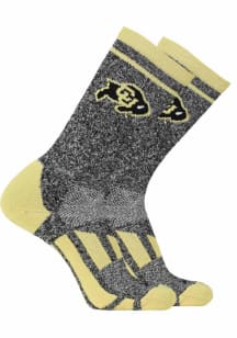 Colorado Buffaloes Heather Mens Crew Socks
