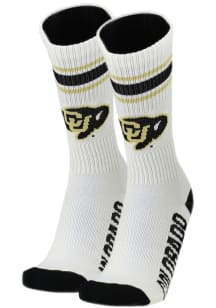 Colorado Buffaloes Throwback Mens Crew Socks