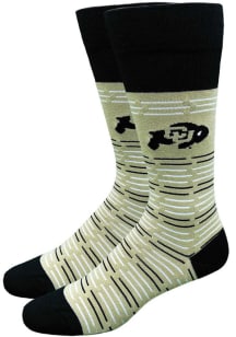 Colorado Buffaloes Deans List Mens Dress Socks