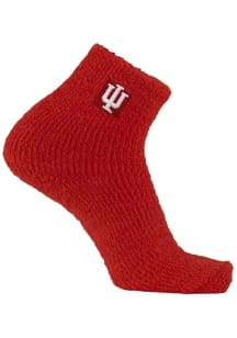 Indiana Hoosiers Cozy Classic Womens Quarter Socks