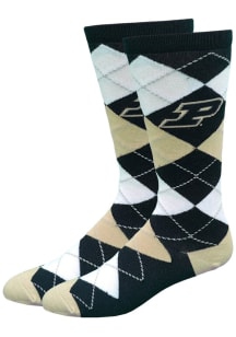 Purdue Boilermakers Dress Mens Argyle Socks
