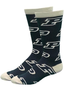 Purdue Boilermakers Allover Mens Dress Socks