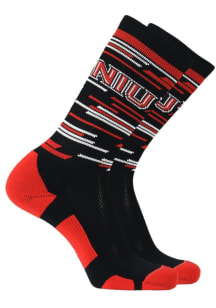 Northern Illinois Huskies Fastline Mens Crew Socks