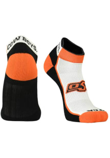 Oklahoma State Cowboys Stripe Mens No Show Socks