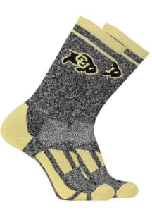 Purdue Boilermakers Heather Mens Crew Socks