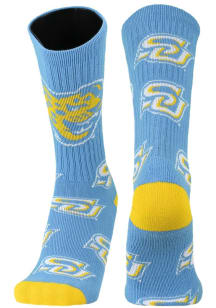 Southern University Jaguars Super Mascot Mens Crew Socks