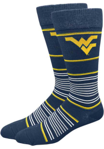 West Virginia Mountaineers Alumnus Mens Dress Socks