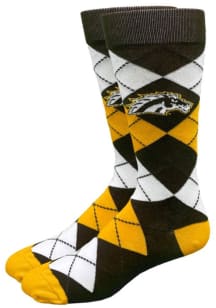 Western Michigan Broncos Dress Mens Argyle Socks