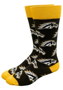 Western Michigan Broncos All Over Dress Mens Dress Socks