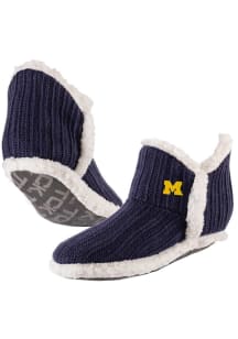 Michigan Wolverines Alpen Womens Quarter Socks