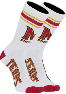 Maryland Terrapins Throwback Mens Crew Socks