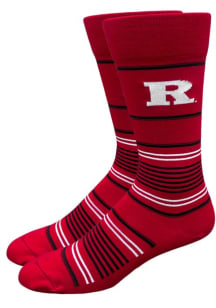 Rutgers Scarlet Knights Alumnus Mens Dress Socks