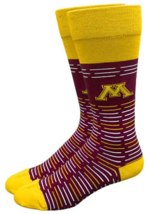 Minnesota Golden Gophers Deans List Mens Dress Socks