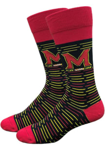 Maryland Terrapins Deans List Mens Dress Socks