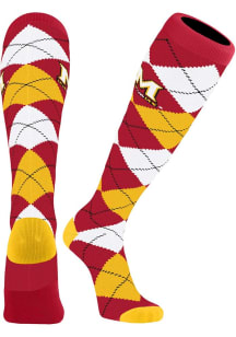 Maryland Terrapins Dress Mens Argyle Socks