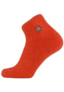 Maryland Terrapins Cozy Womens Quarter Socks
