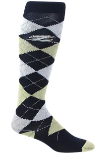 Akron Zips Team Mens Argyle Socks