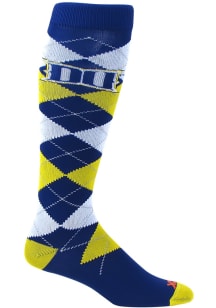 Drexel Dragons Team Mens Argyle Socks