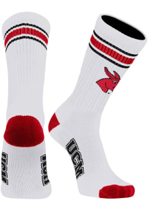 Central Missouri Mules Throwback Mens Crew Socks