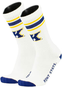 Kent State Golden Flashes Throwback Mens Crew Socks