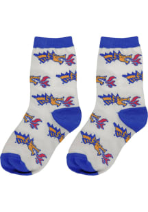 Drexel Dragons Allover Youth Quarter Socks