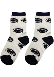 Penn State Nittany Lions Allover Youth Quarter Socks