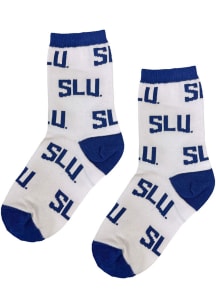 Saint Louis Billikens Allover Youth Quarter Socks