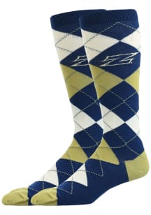 Akron Zips Argyle Mens Argyle Socks