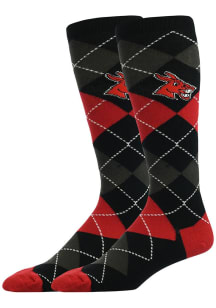 Central Missouri Mules Argyle Mens Argyle Socks