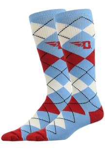 Dayton Flyers Argyle Mens Argyle Socks