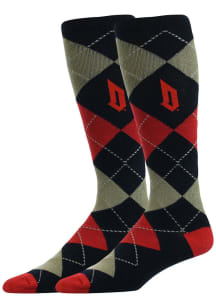 Duquesne Dukes Argyle Mens Argyle Socks