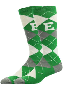 Eastern Michigan Eagles Argyle Mens Argyle Socks