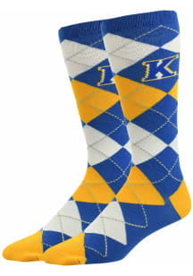 Kent State Golden Flashes Argyle Mens Argyle Socks