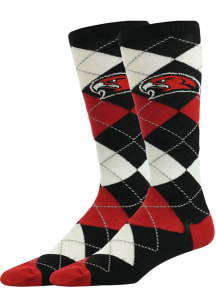 Miami RedHawks Argyle Mens Argyle Socks