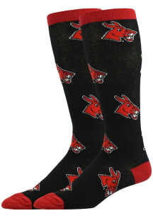 Central Missouri Mules Allover Mens Dress Socks
