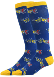 Drexel Dragons Allover Mens Dress Socks