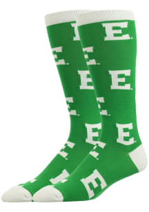 Eastern Michigan Eagles Allover Mens Dress Socks