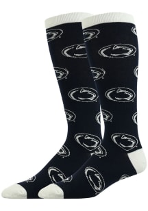 Penn State Nittany Lions Allover Mens Dress Socks