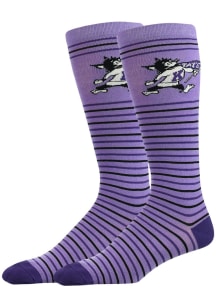 K-State Wildcats Stripe Willie Mens Dress Socks