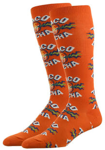 Taco Lucha Taco Lucha Allover Mens Dress Socks