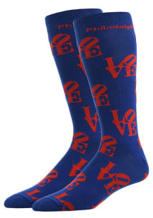 Philadelphia Love Mens Dress Socks
