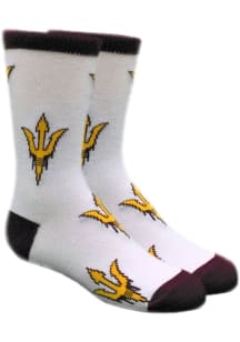 Arizona State Sun Devils All Over Youth Quarter Socks