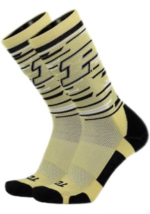 Purdue Boilermakers Fastline Mens Crew Socks