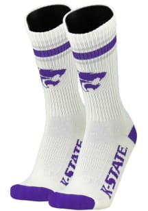 K-State Wildcats Throwback Mens Crew Socks
