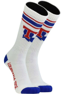 Louisiana Tech Bulldogs Throwback Mens Crew Socks