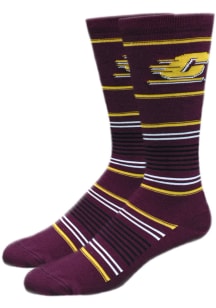 Central Michigan Chippewas Alumnus Mens Dress Socks