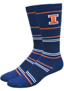 Illinois Fighting Illini Alumnus Mens Dress Socks