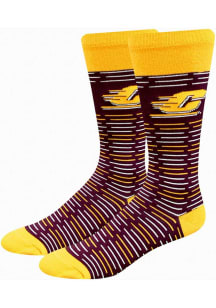 Central Michigan Chippewas Deans List Mens Dress Socks