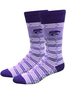 K-State Wildcats Deans List Mens Dress Socks