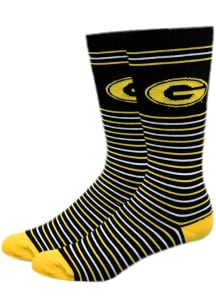 Grambling State Tigers Stripe Mens Dress Socks